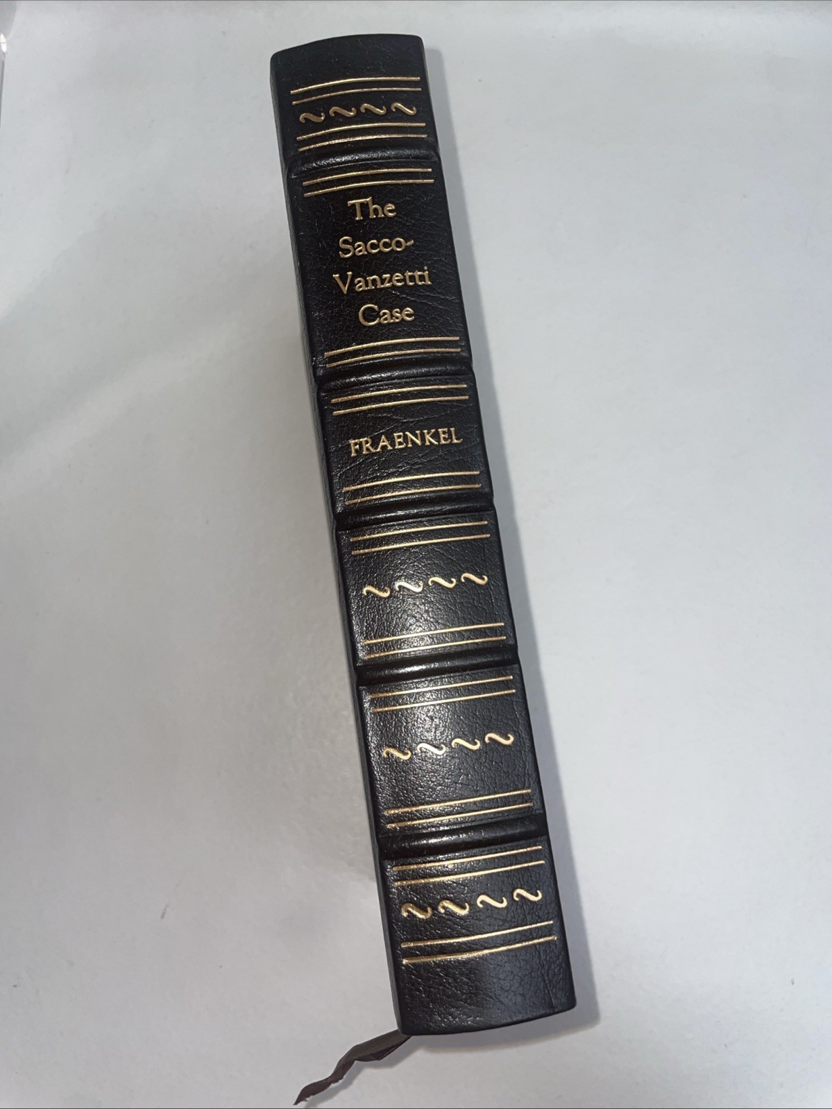 The Sacco-Vanzetti Case by Osmond K. Fraenkel The Notable Trials Library 1990 HC