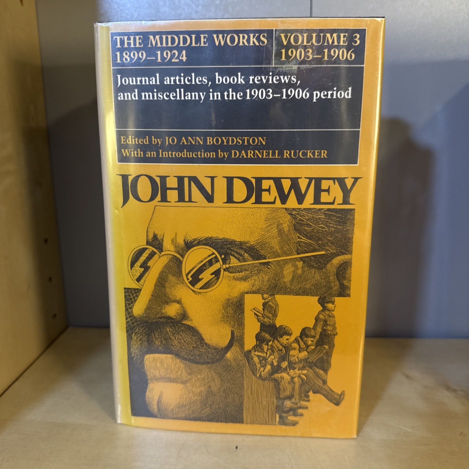 John Dewey – The Middle Works 1899-1924 (10-Volume Complete Set)