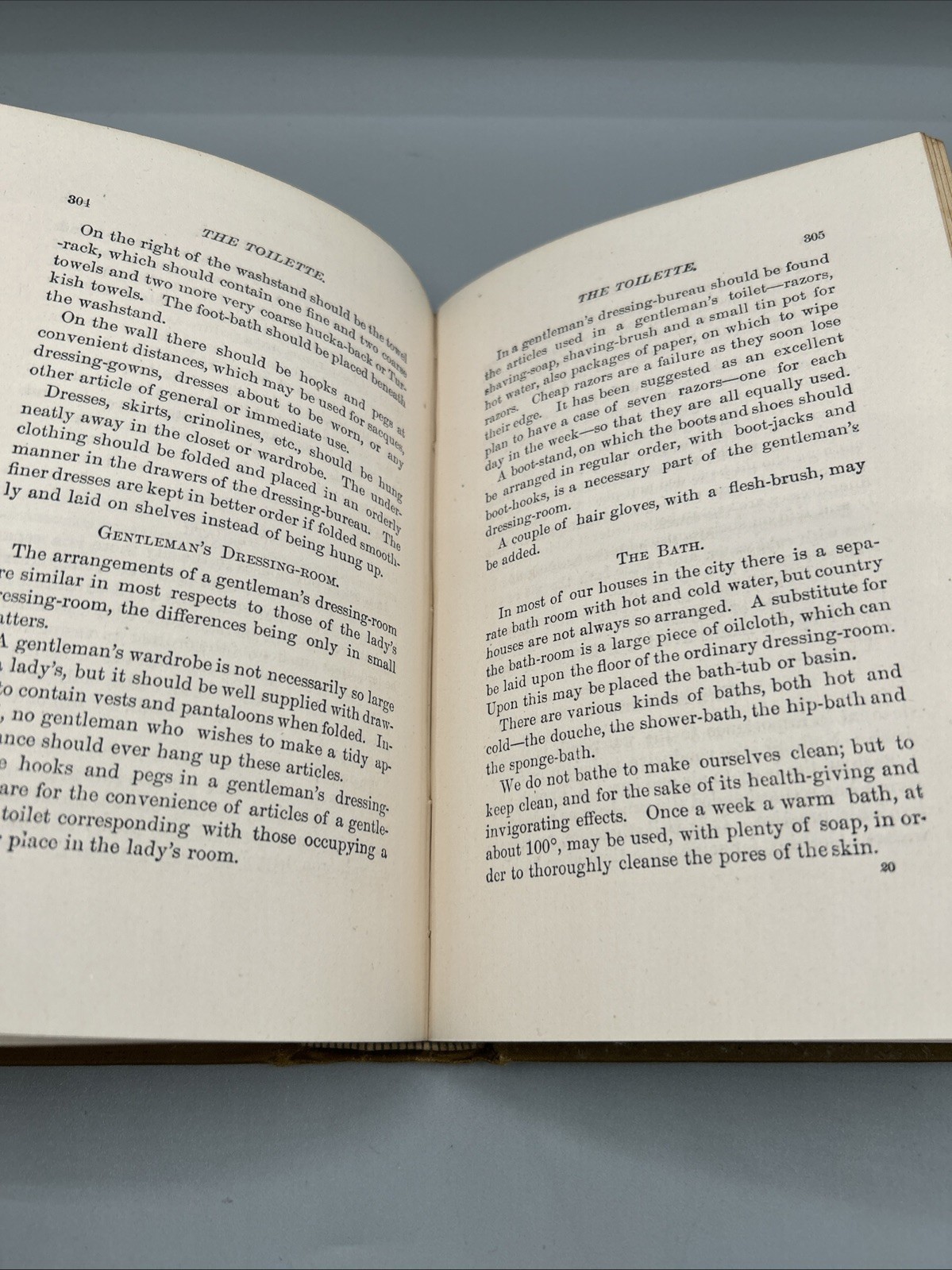 DECORUM 1881&rsquo;s A PRACTICAL TREATISE ON ETIQUETTE AND DRESS of the Best American