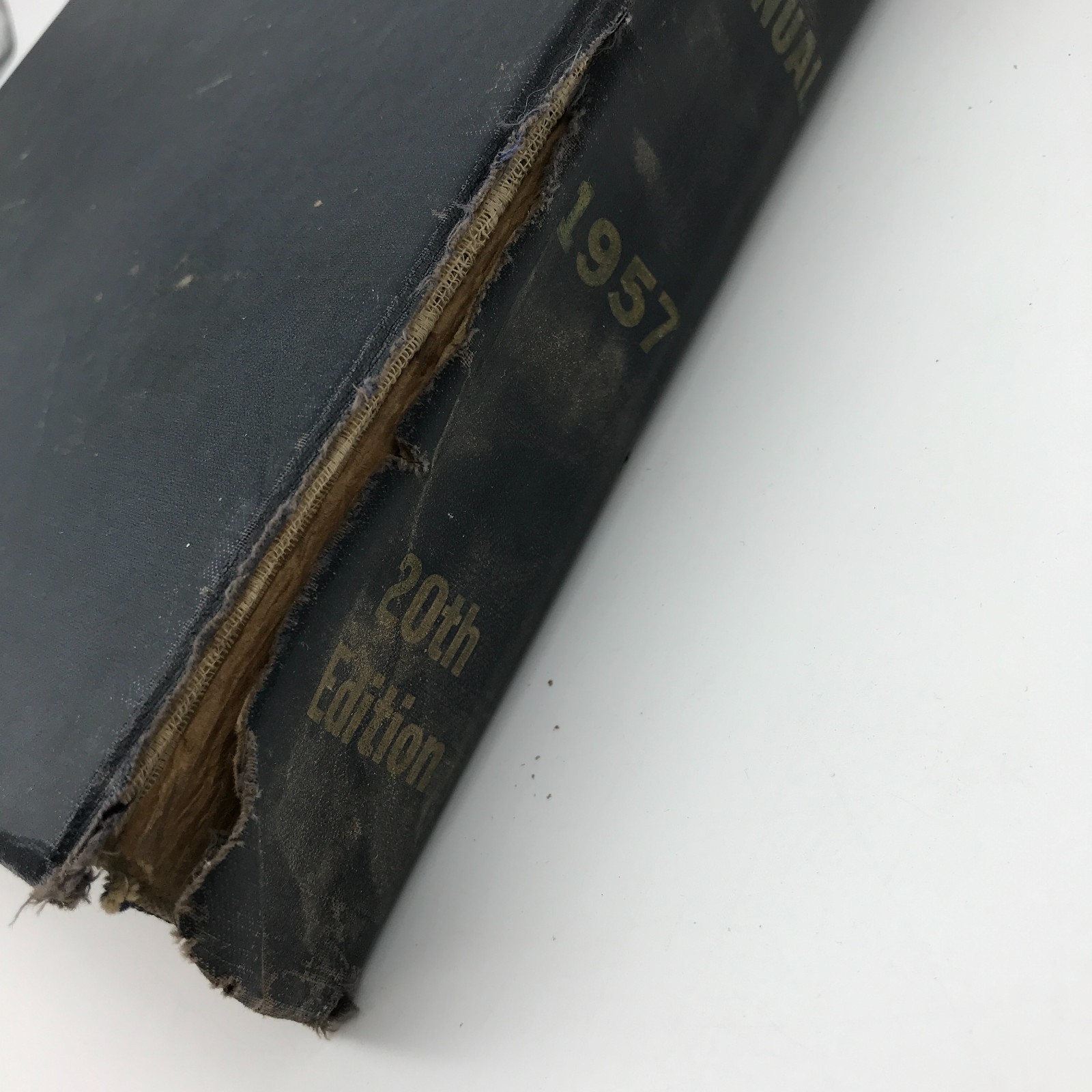 Motor&rsquo;s Auto Repair Manual 1957 20th Edition by Ralph Ritchen for All 1949-1957