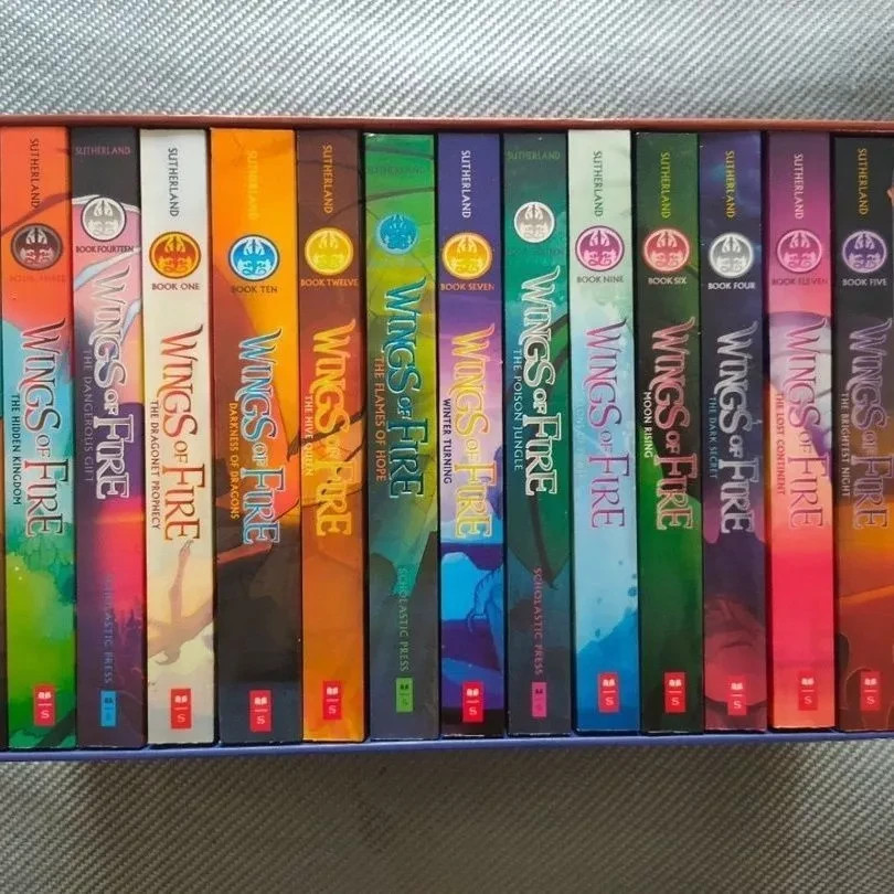Wings of Fire: The Complete Collection Series Set (Book 1-15) NEW Paperback 2022