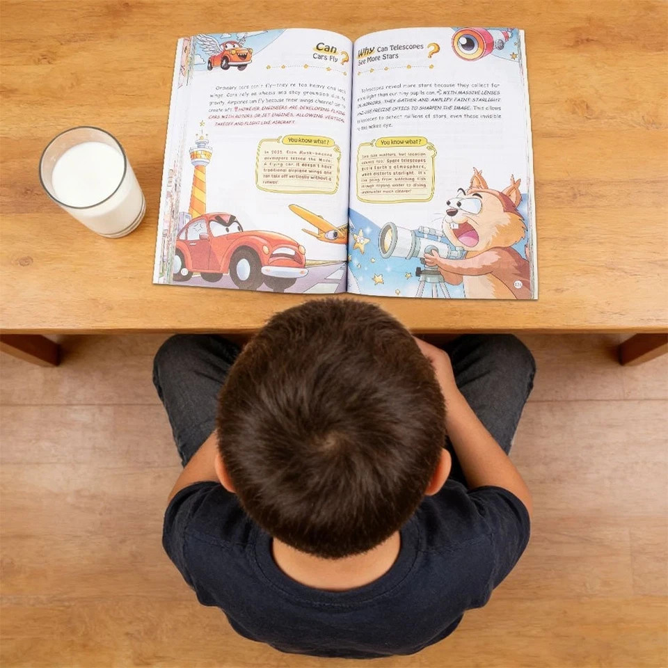 Children&rsquo;s Encyclopedia 100,000 Whys Extracurricular reading for Kids Book JQ