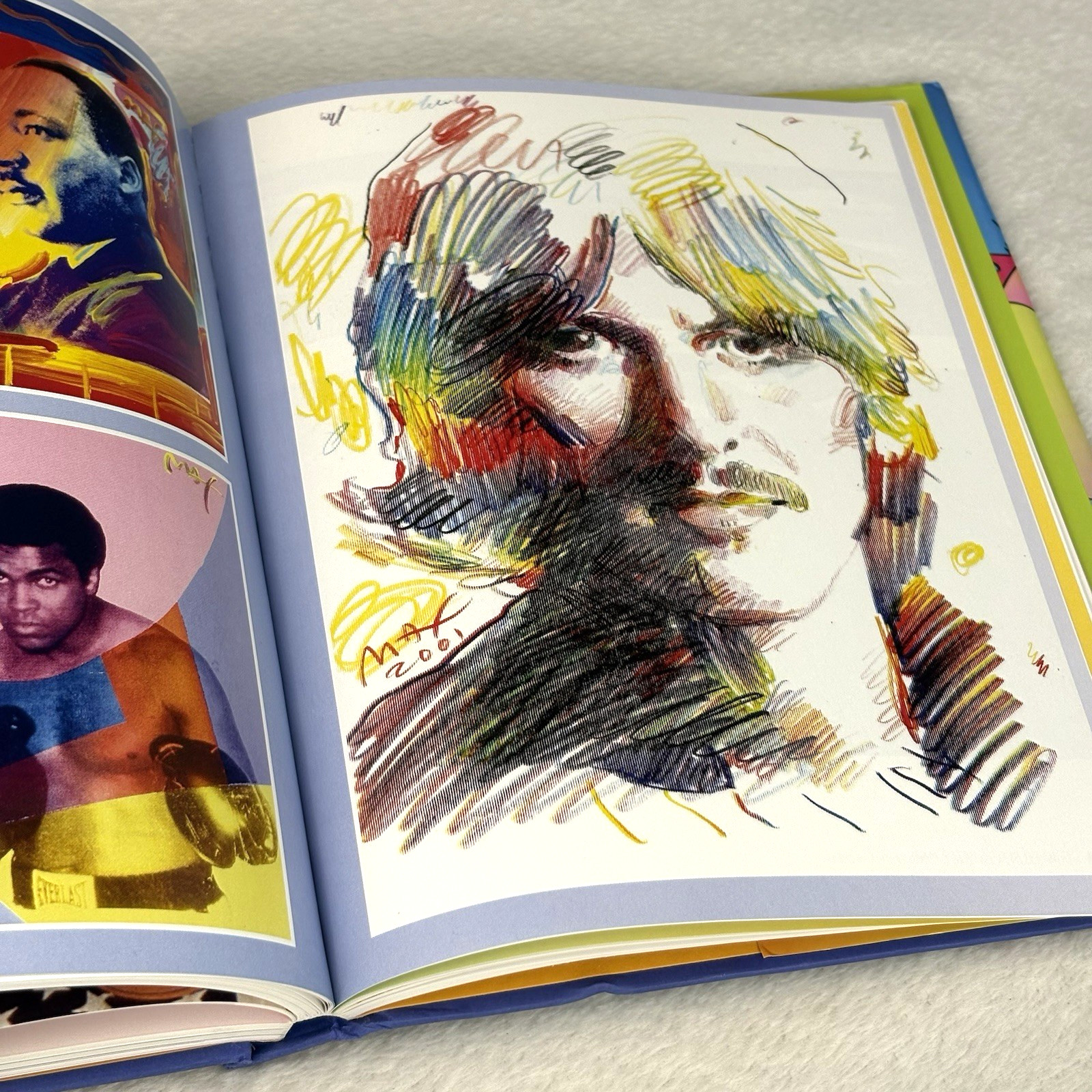 2013 First Edition The Universe of Peter Max Psychedelic Poster Pop Art HC Book
