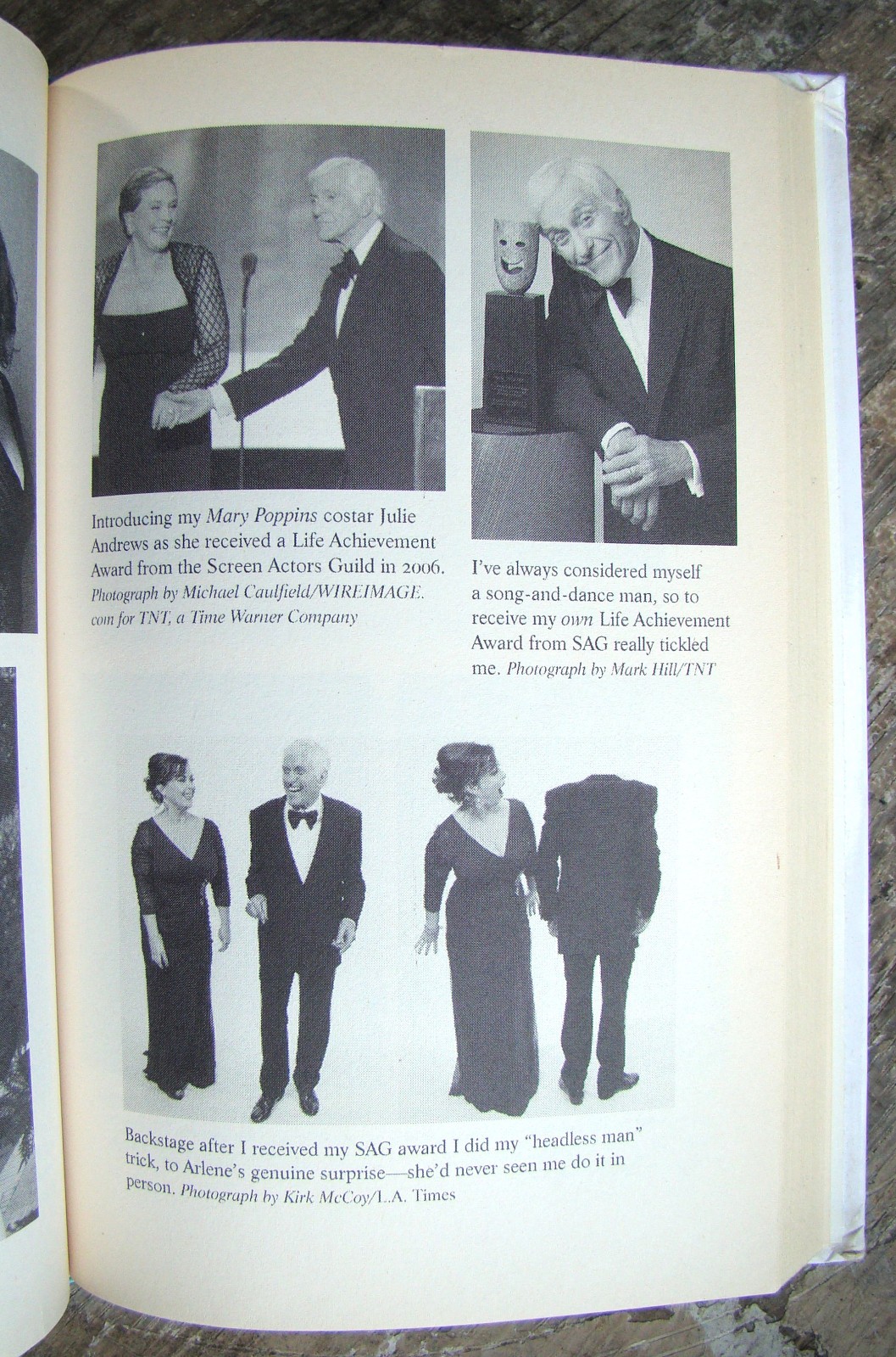 Keep Moving ~2016 HC LARGE PRINT~ Dick Van Dyke Comedy Autobiography TV Movies