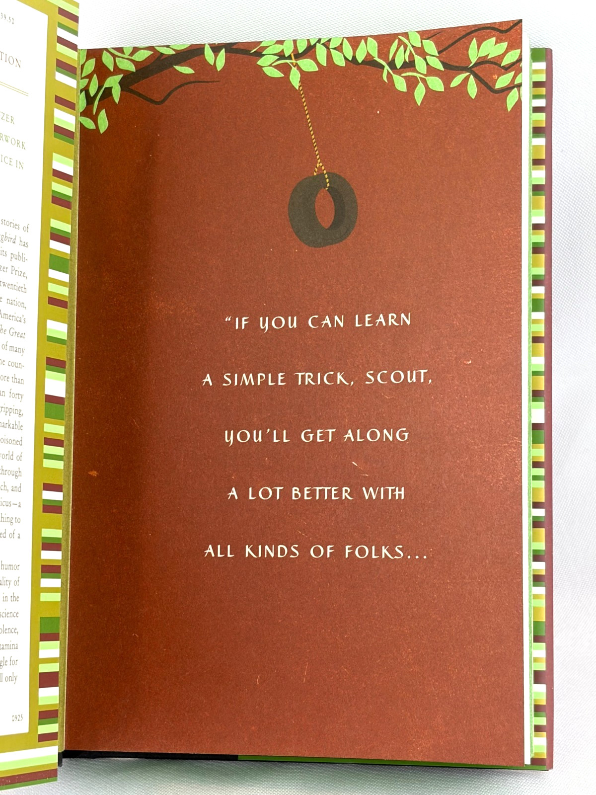 TO KILL A MOCKINGBIRD by Harper Lee Hardcover Collector&rsquo;s Edition *Brand New*