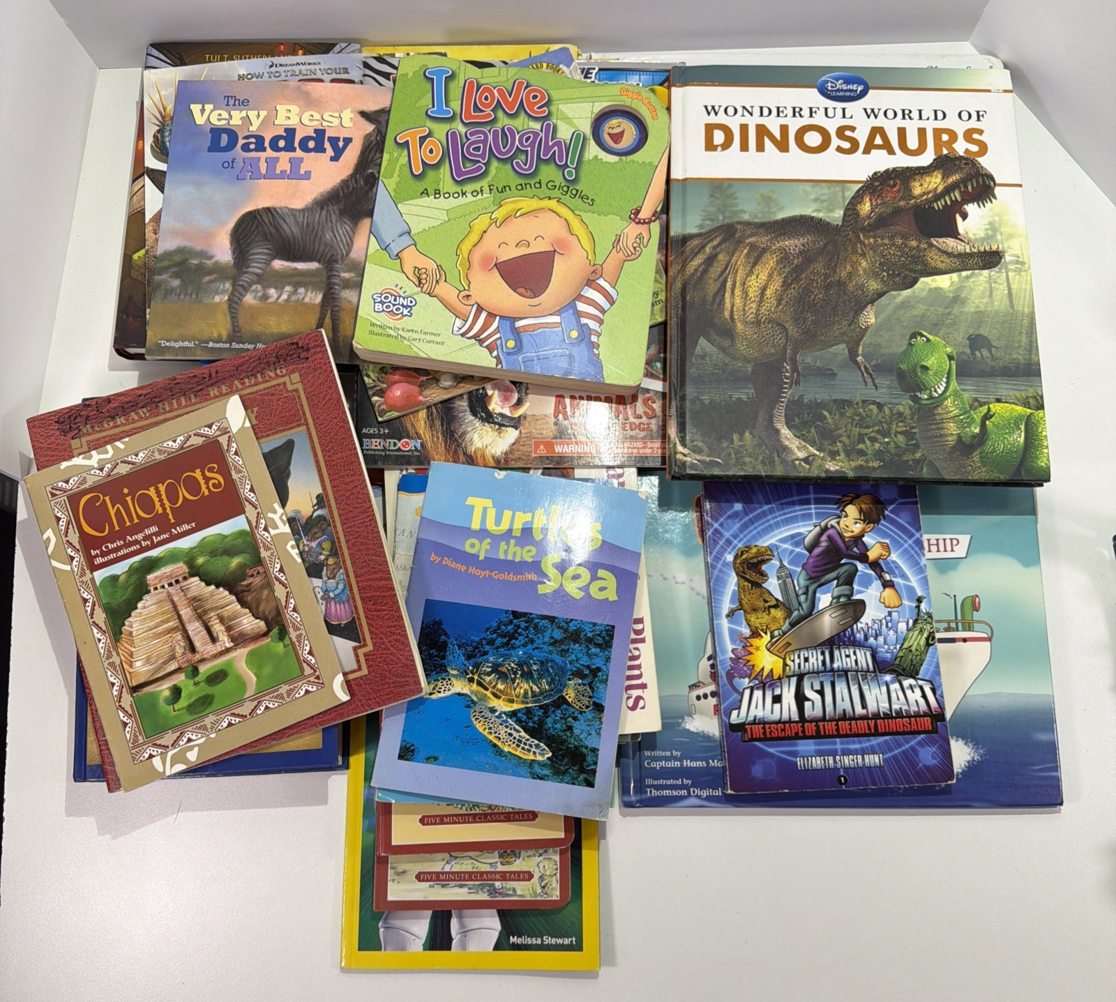 Random Lot of 27 – Books for Children&rsquo;s/ Kids/ Toddler Babies/Preschool/Daycare
