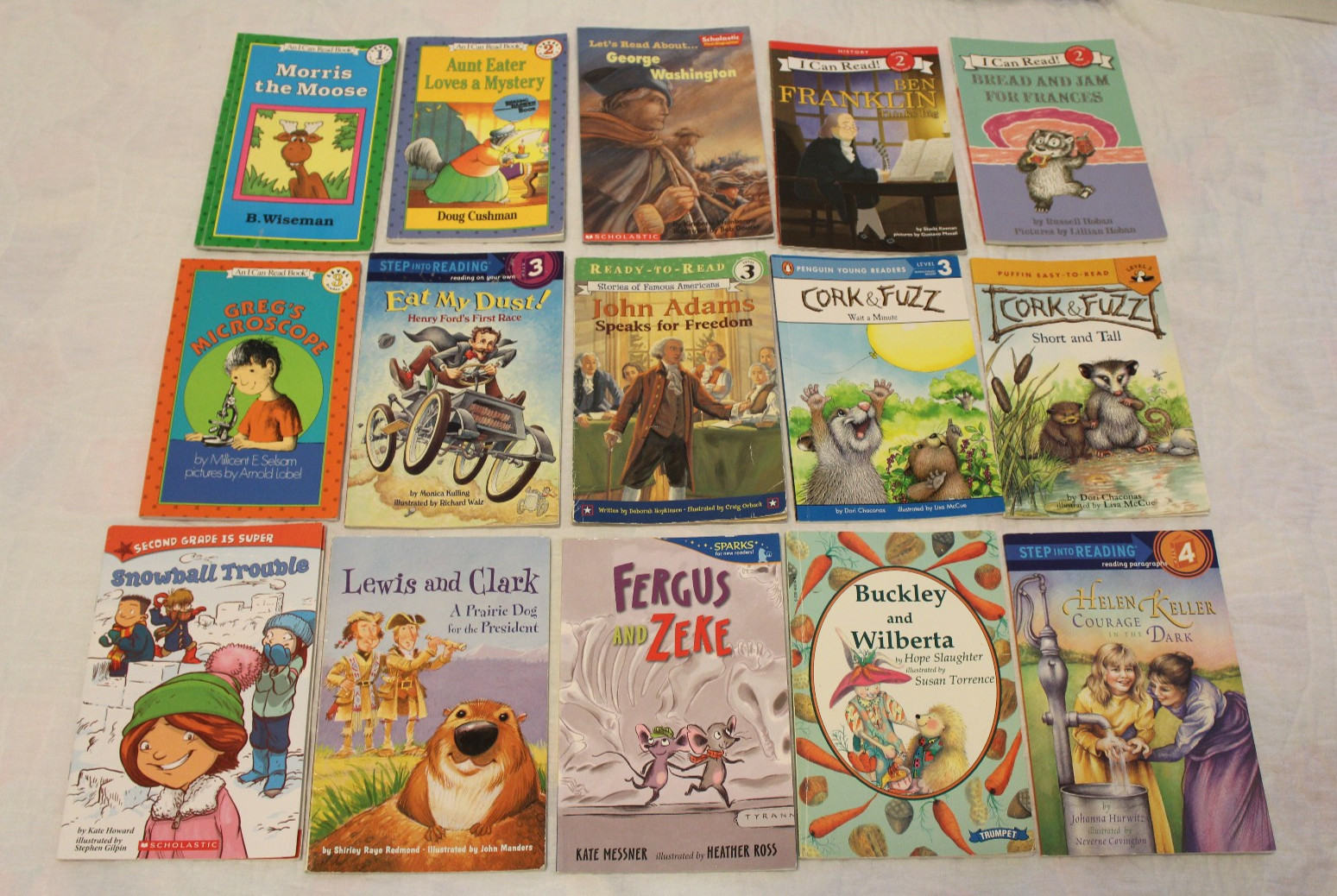 Mixed Lot of 22 Level 2 and 3 Readers PB Fluffy Classroom Guinea Pig Kid&rsquo;s Books