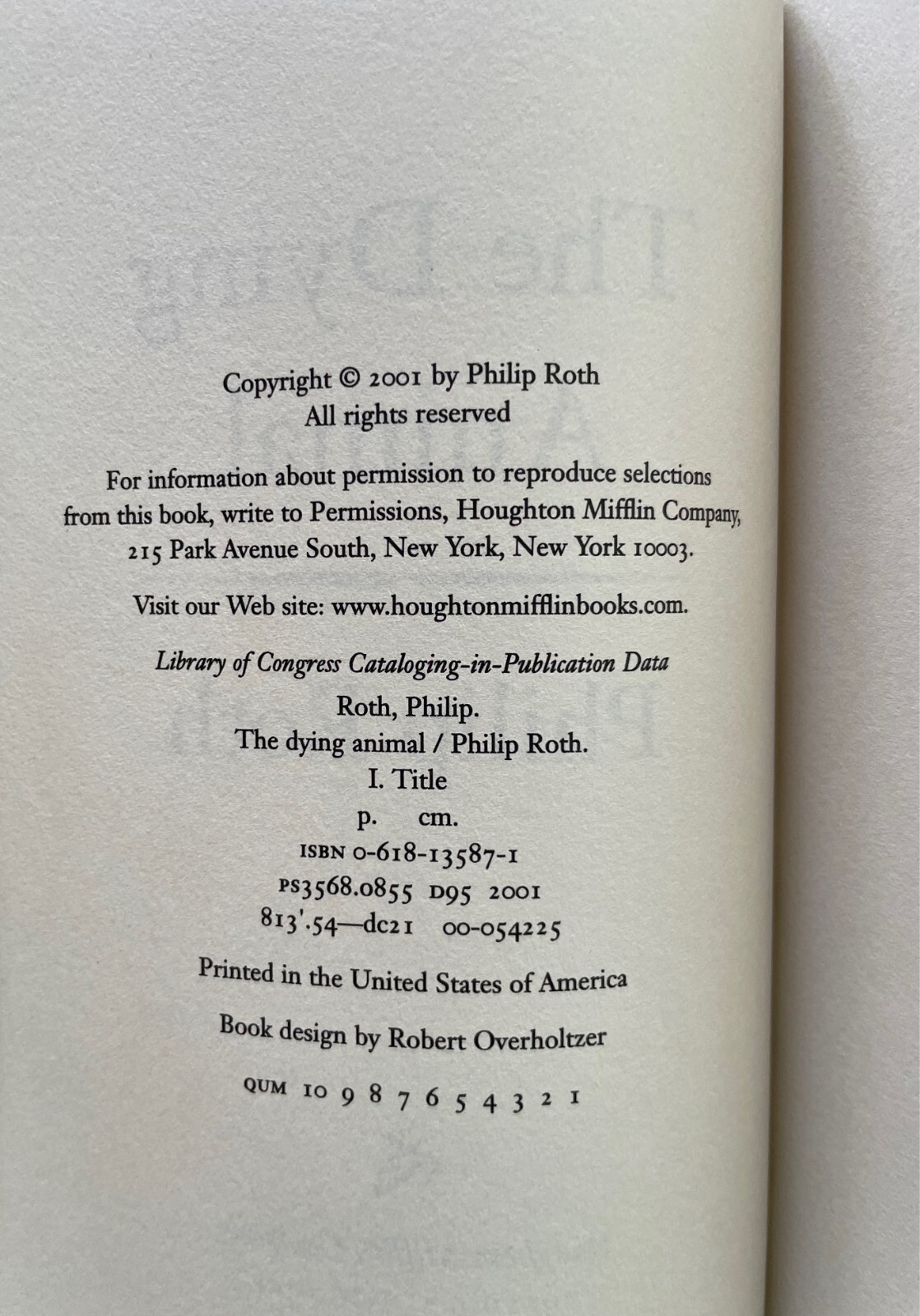 Lot of 7 Philip Roth novels 6) 1st & 1) 2nd Editions. HB w/Dust jacket. G-VGC