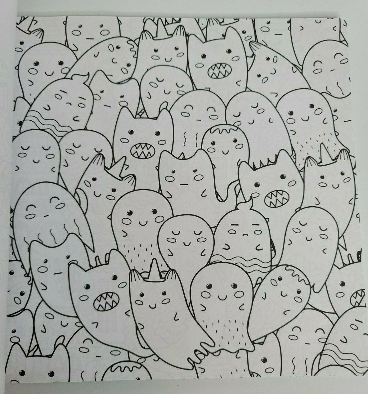 CUTE AND PLAYFUL PATTERNS Coloring Book NEW Young Dreamers Press