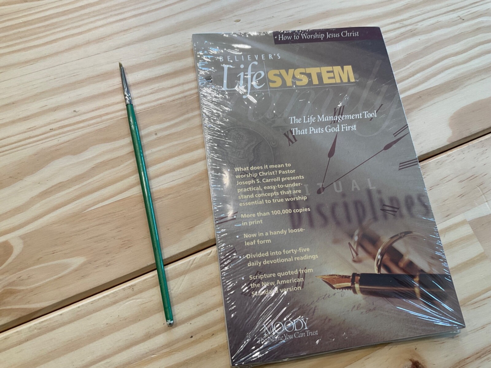 How to Worship Jesus Christ Believer&rsquo;s Life System Joseph Carroll SEALED