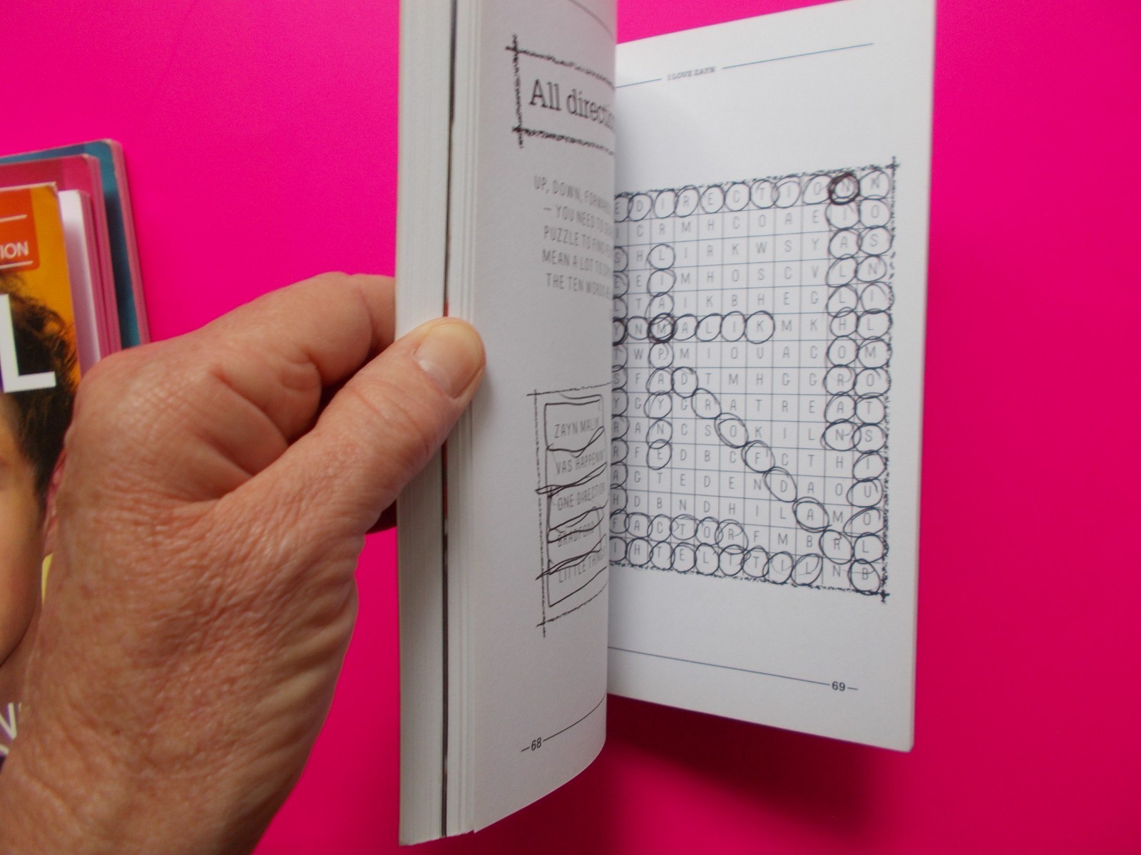 One Direction Are You the Ultimate Fan? Set of 5 Puzzles Quizzes Photos & More