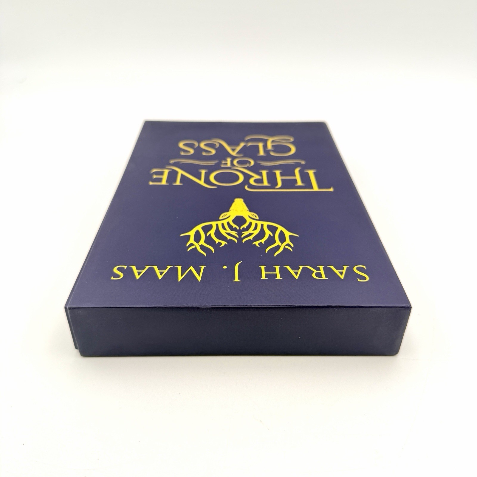 Throne of Glass Collector&rsquo;s Edition by Sarah J. Maas (2018, Hardcover) With Case
