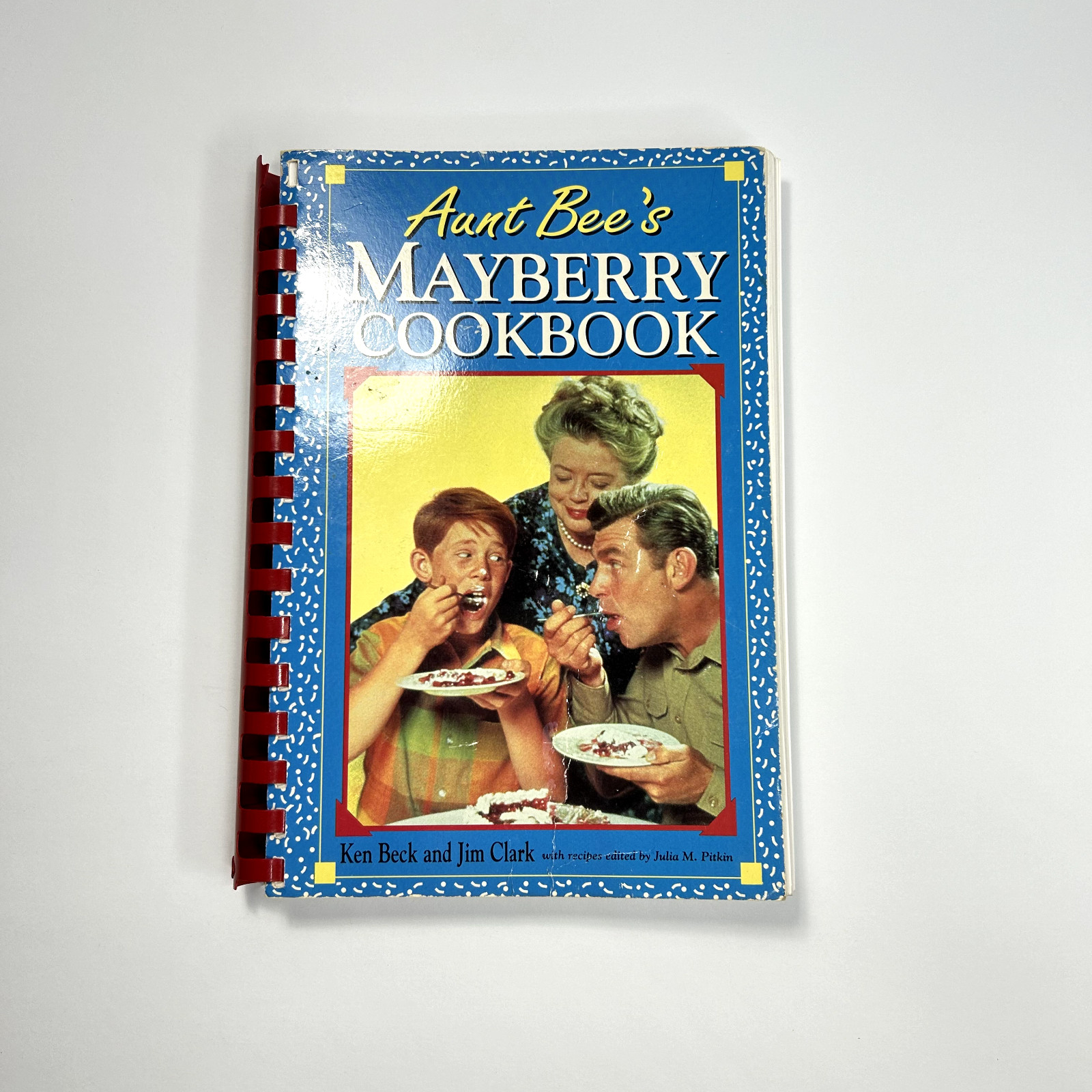 Aunt Bees Mayberry Cookbook Ken Beck Jim Clark 1991 Paperback Cookbook
