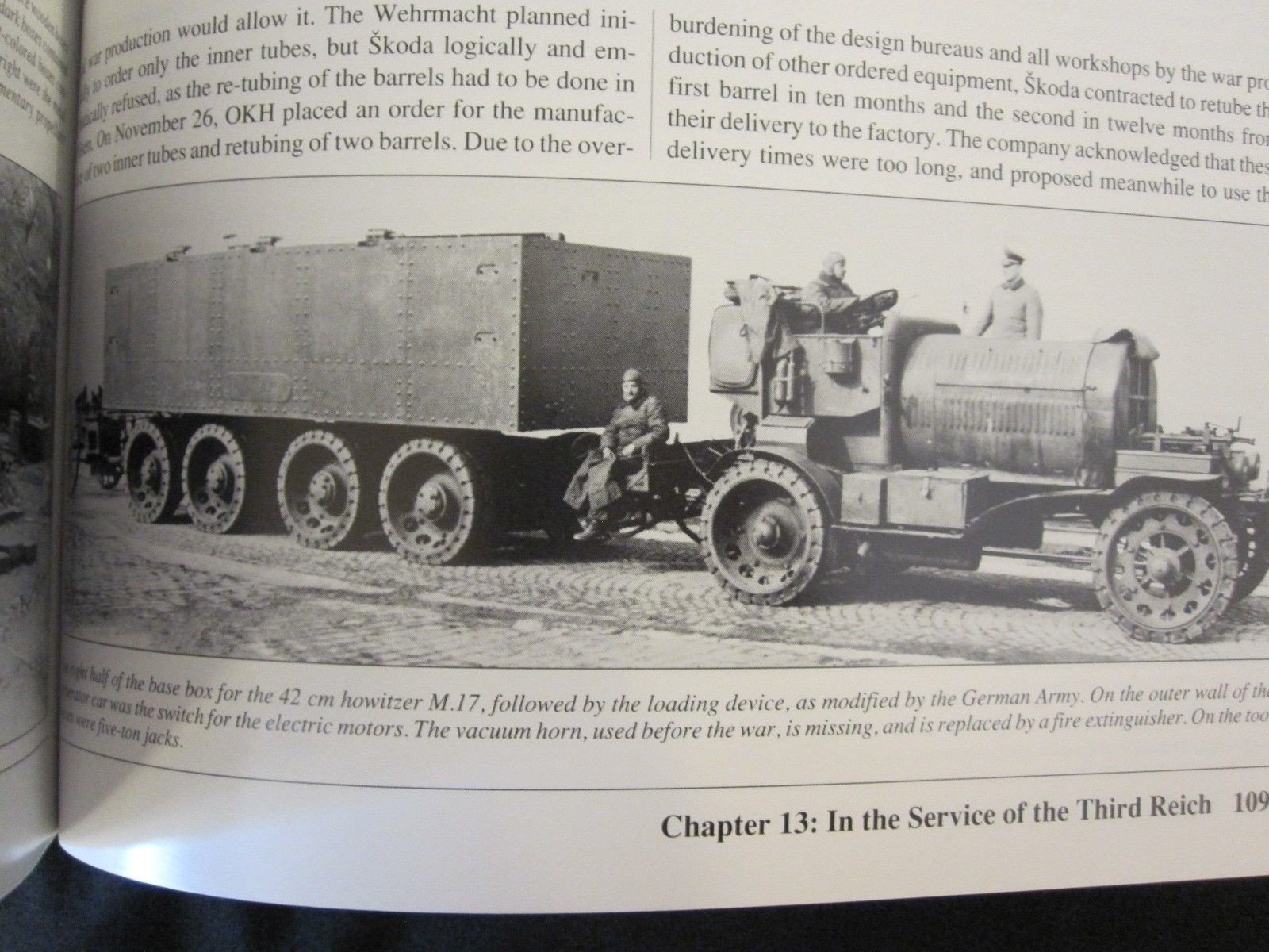 Skoda Heavy Guns: 24cm Cannon, 38cm Howitzer, 42cm Howitzer and Others