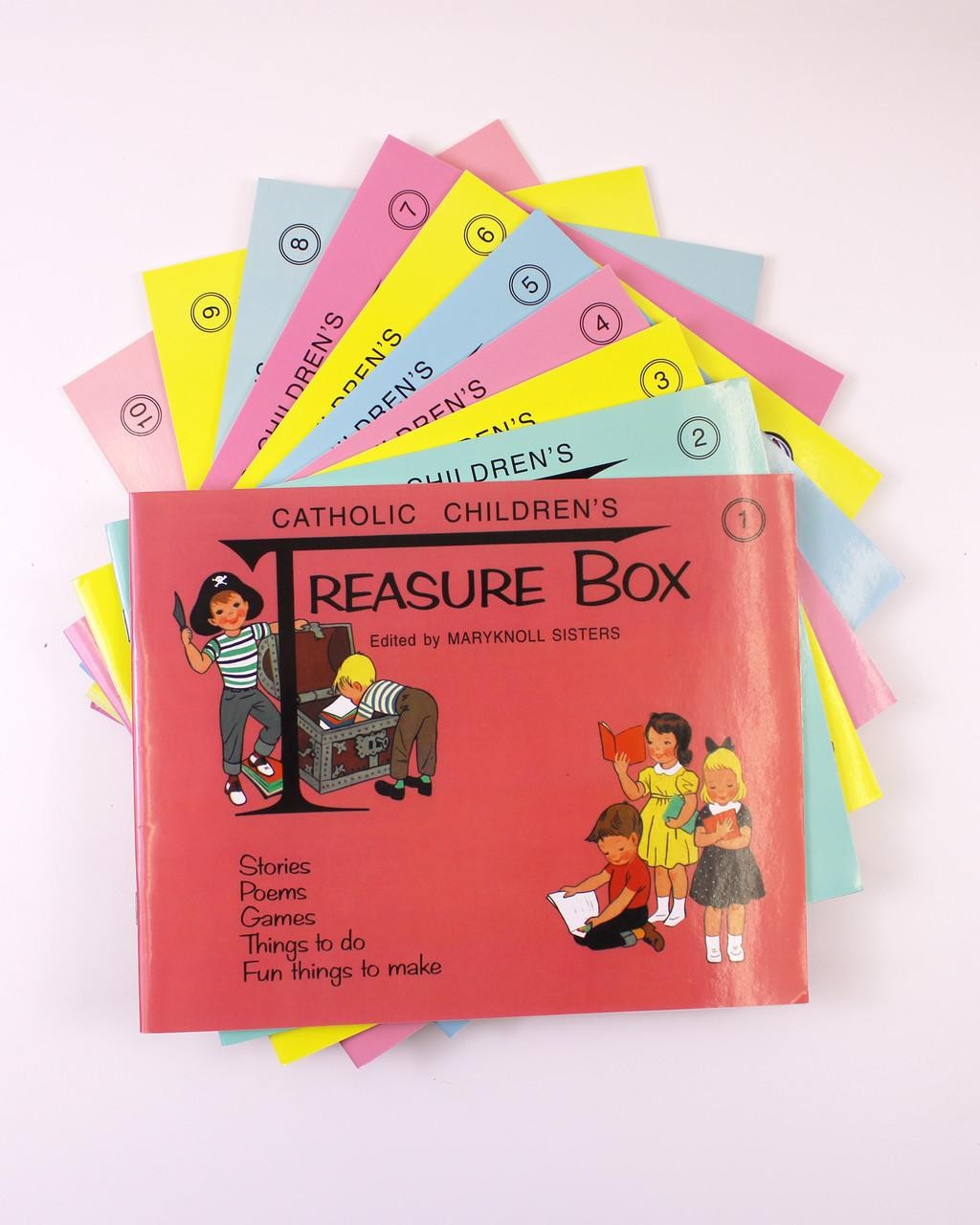 Catholic Children&rsquo;s Treasure Box Set 1 (Books 1-10) New