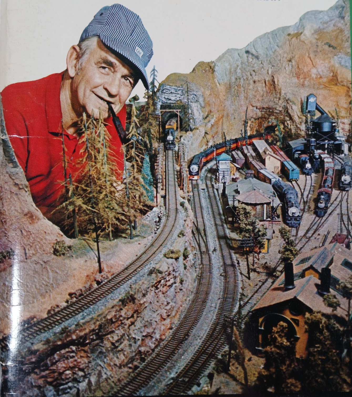 Scenery for Model Railroads Bill McClanahan Softcover 103 Pages 1988 Toy Trains