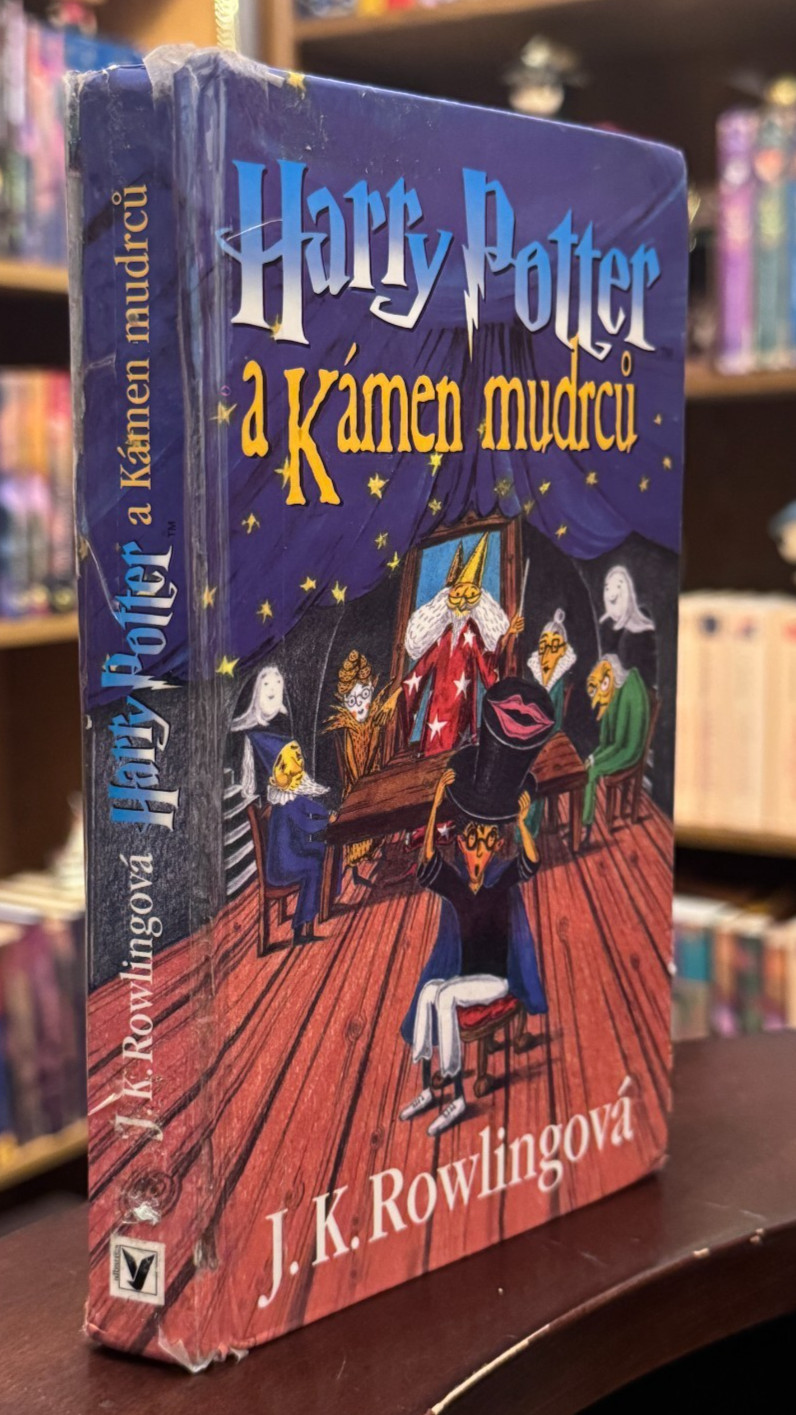Czech Top Hat 2nd State, Harry Potter and the Philosopher&rsquo;s Stone, JK Rowling