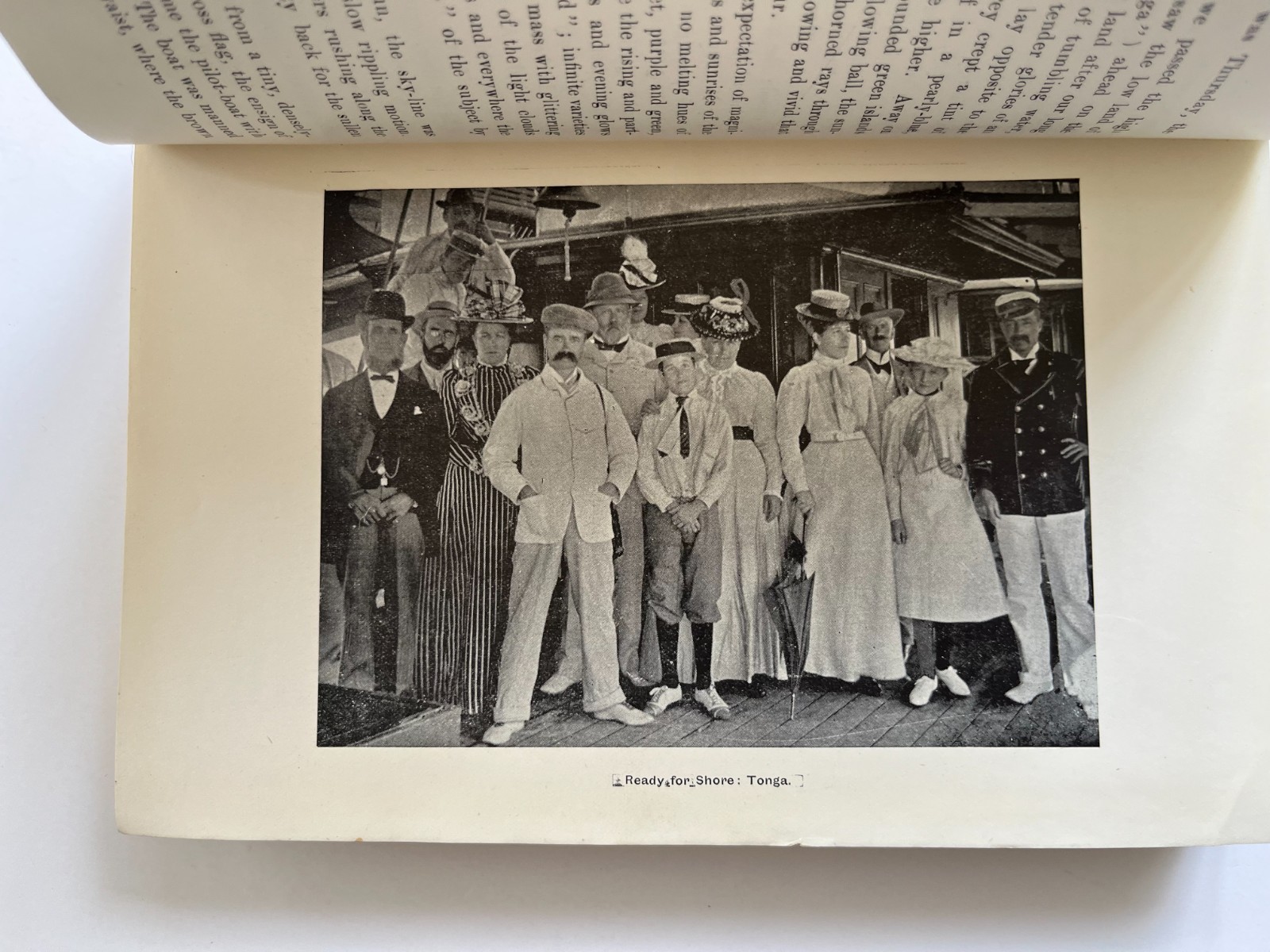 1900 Right Hon. R. J. Seddon’s Visit to Tonga, Fiji, the Savage & Cook islands