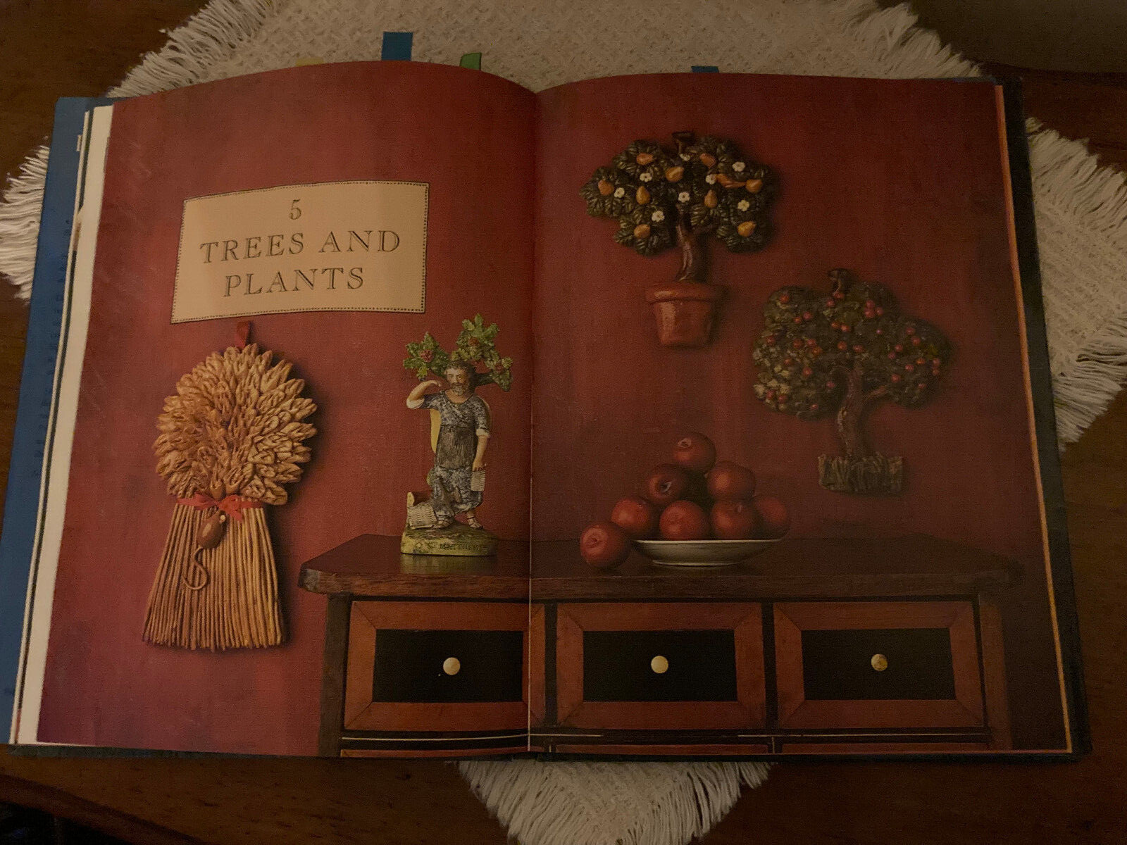 55 Country DOUGHCRAFT Designs Hardcover Book by Linda Rogers 128pp