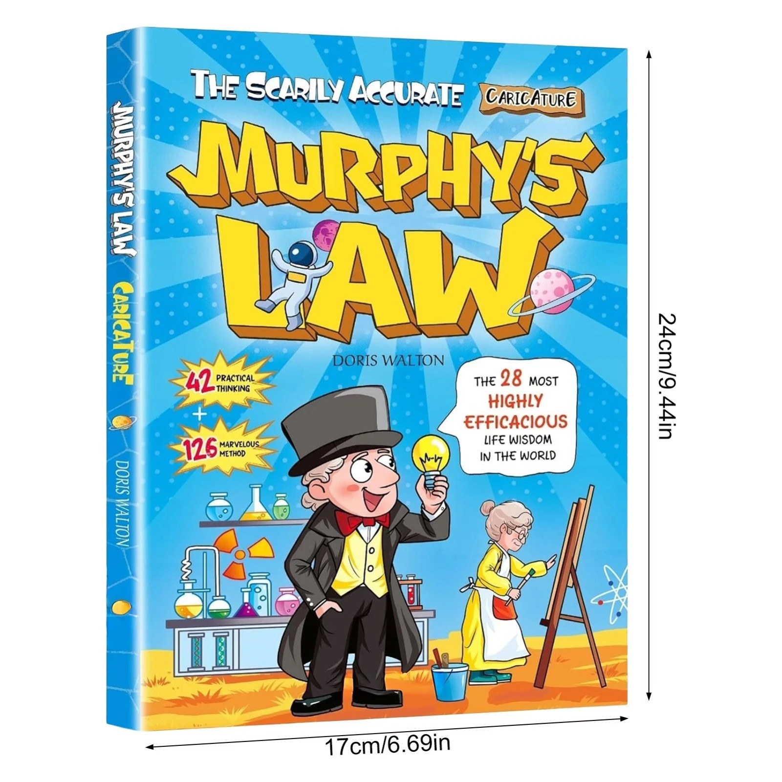 Murphy&rsquo;s Law Learning Book for Kids 8-12 with 128 Pages Paperback