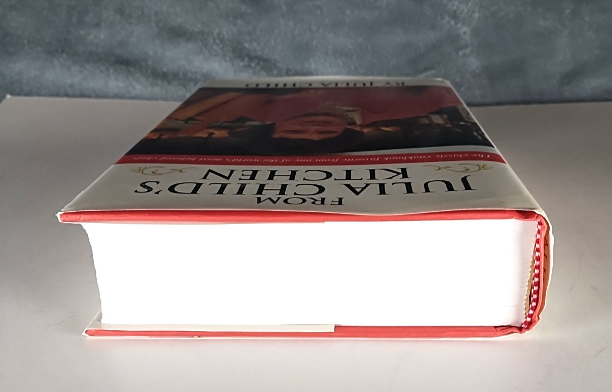 From Julia Child&rsquo;s Kitchen by Julia Child Brand New 1999 HC/DJ 736 Page Cookbook