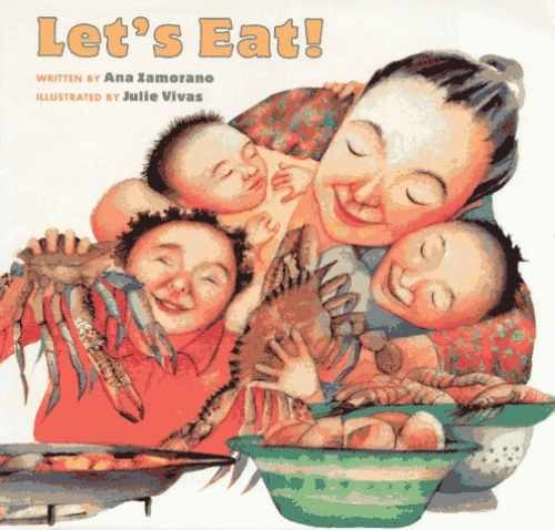 Let&rsquo;s Eat! – Hardcover, by Zamorano Ana – Very Good