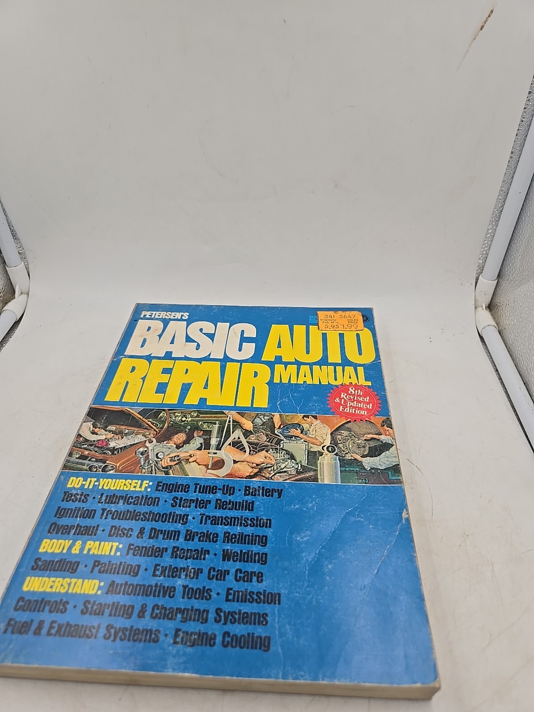 Petersen&rsquo;s Basic Auto Repair Manual