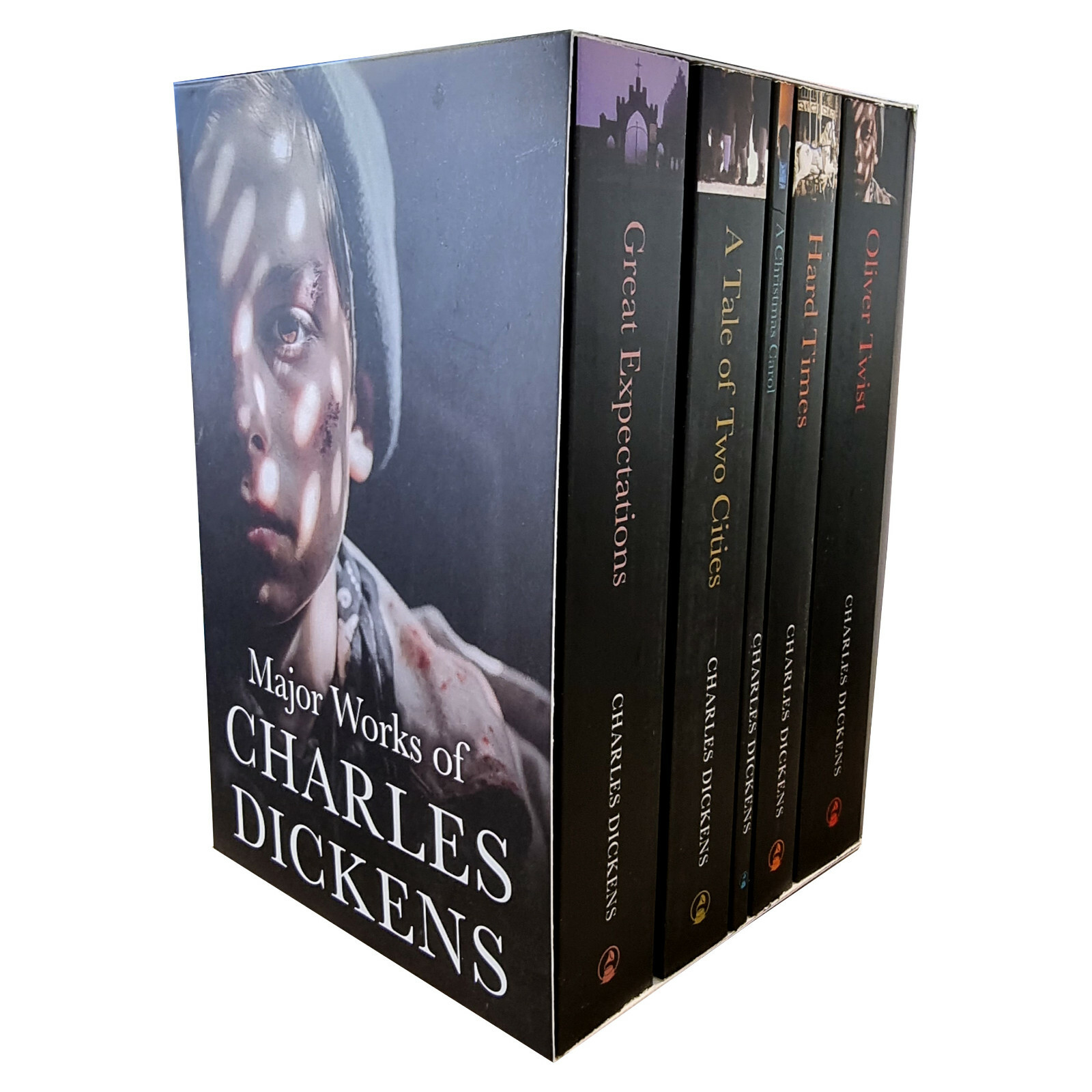 Major Works of Charles Dickens 5 Books Collection Set – Young Adult – Paperback