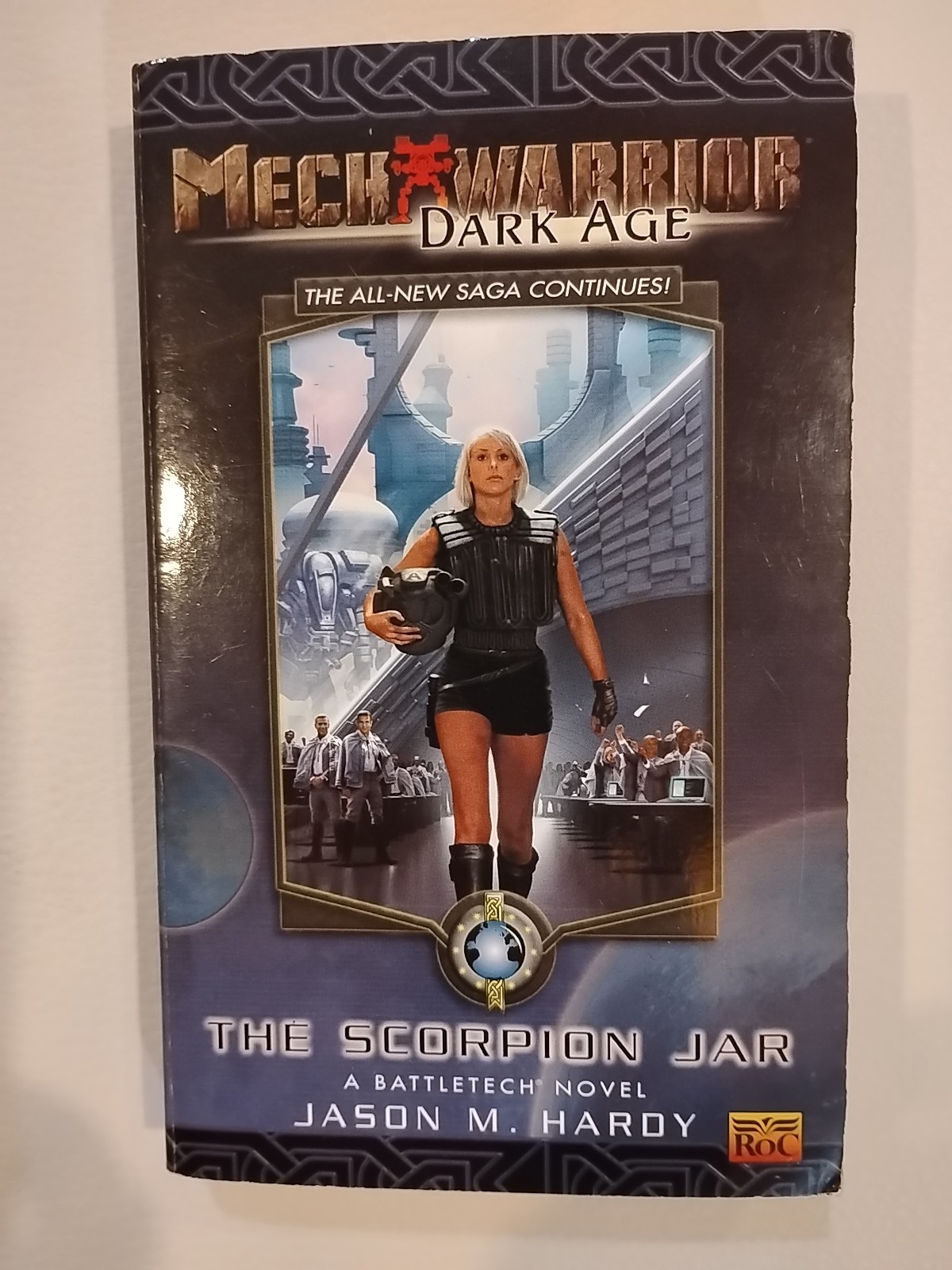 Mechwarrior Dark Age Book  » The Scorpion Jar  » Jason M. Hardy VG Condition