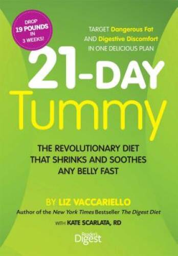 21-Day Tummy: The Revolutionary Diet that Soothes and Shrinks An – VERY GOOD