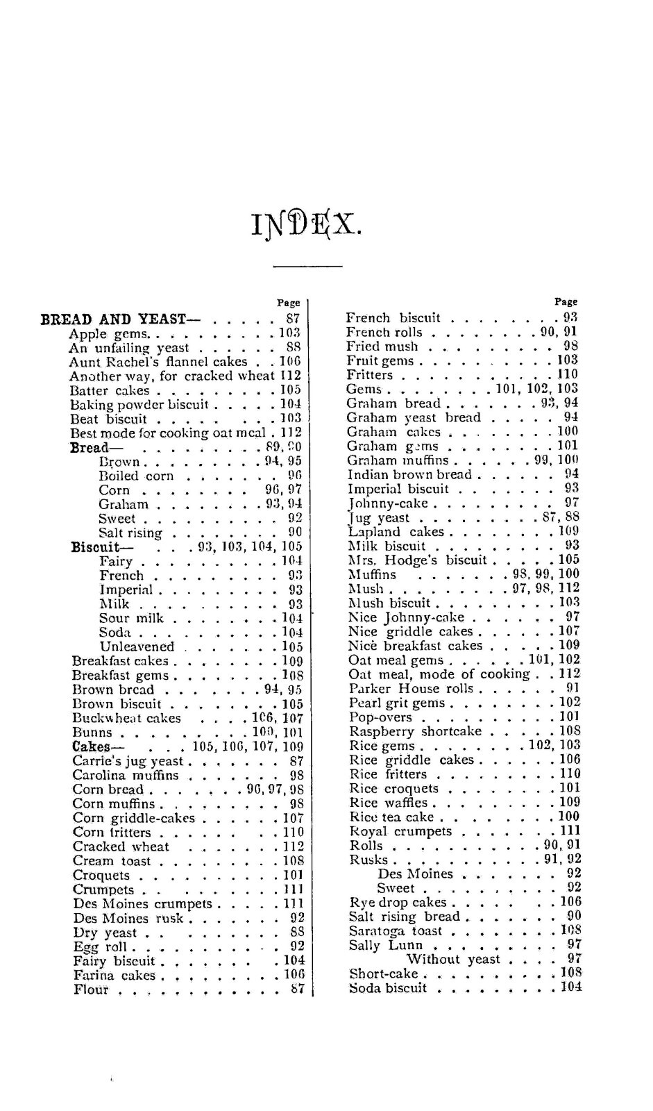 1876 « 76 » A Cook Book 286 Pages