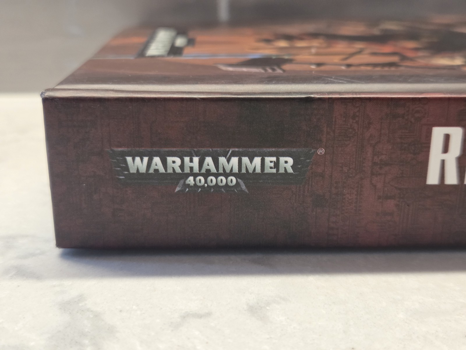 Warhammer 40K Resurrection The Horusian Wars John French 2017, Hardcover Used