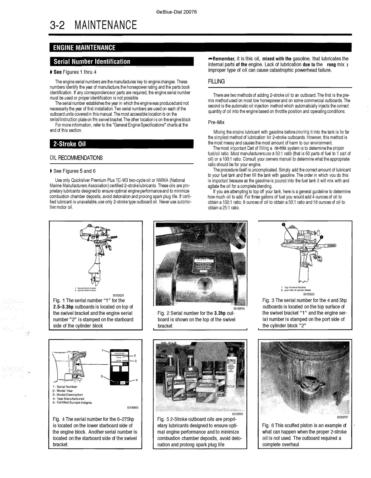 MERCURY MARINER 25-275 HP Outboard Service Manual 1990-2000 – LOOP BOUND