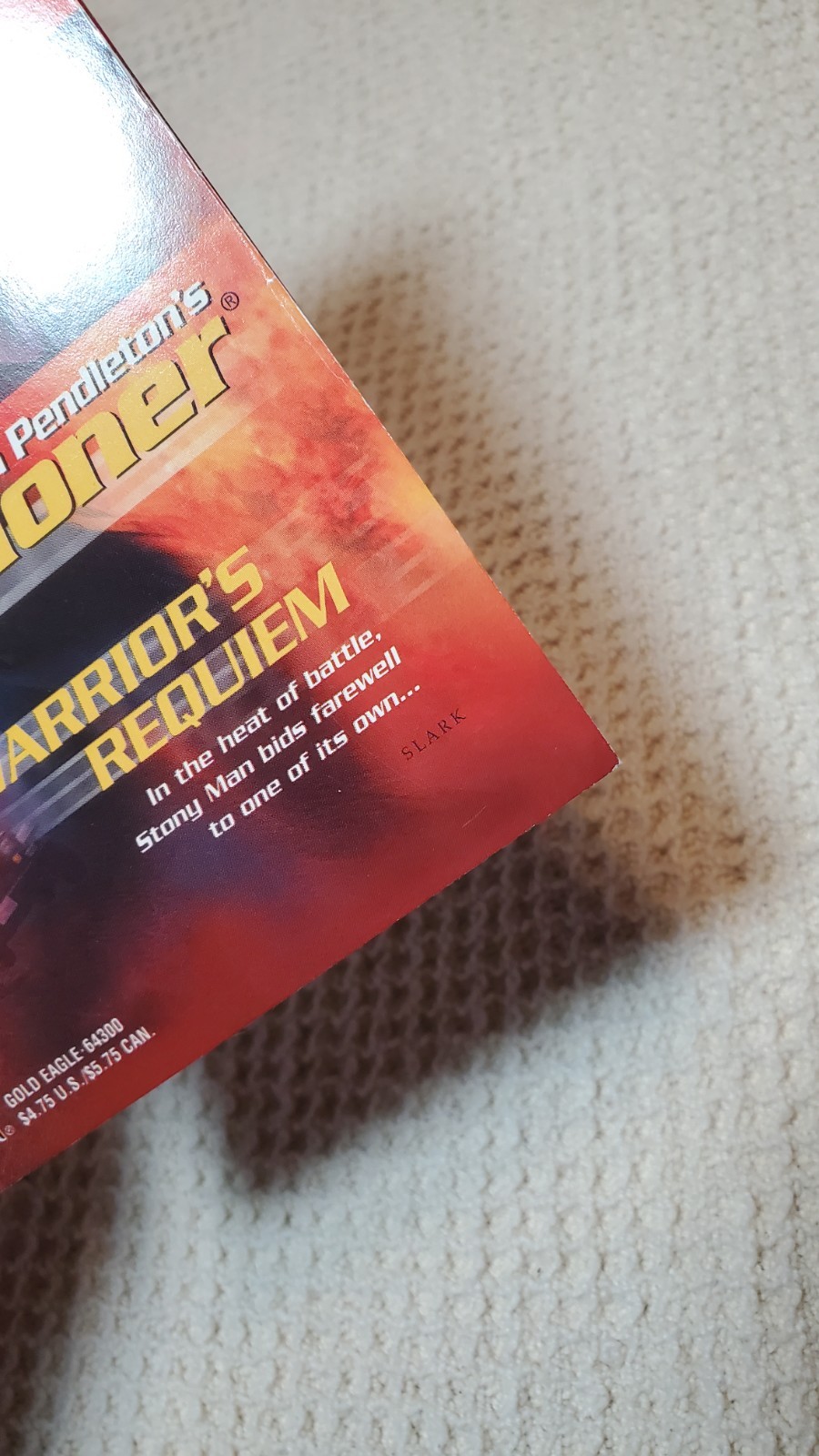 The Executioner: Warrior&rsquo;s Requiem By Don Pendleton Gold Eagle Adventure 2003