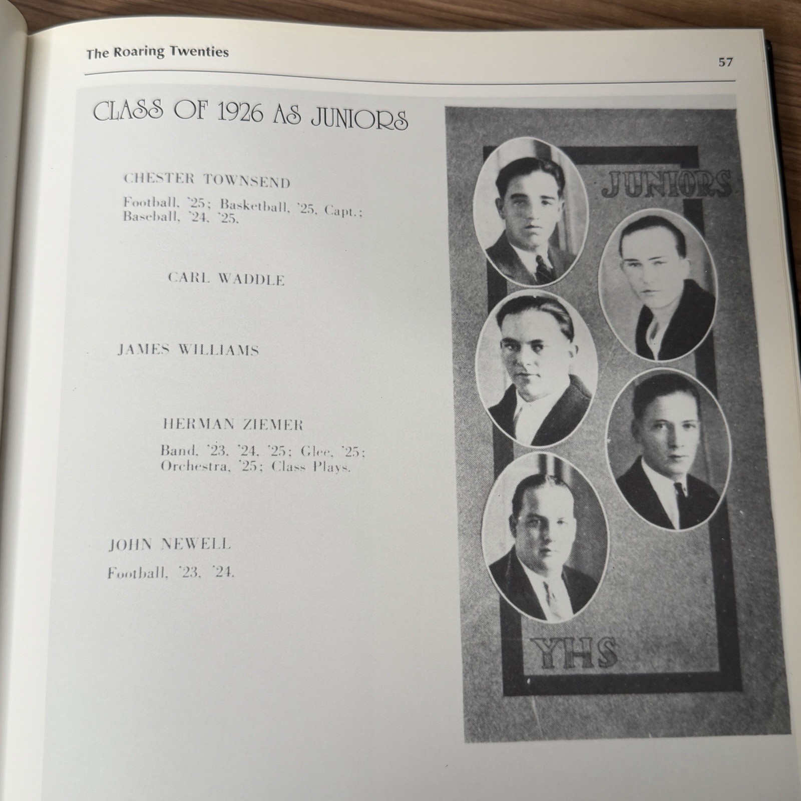 Ole&rsquo; Yale High 1919-1987 Oklahoma High School Yearbook History Payne County HB