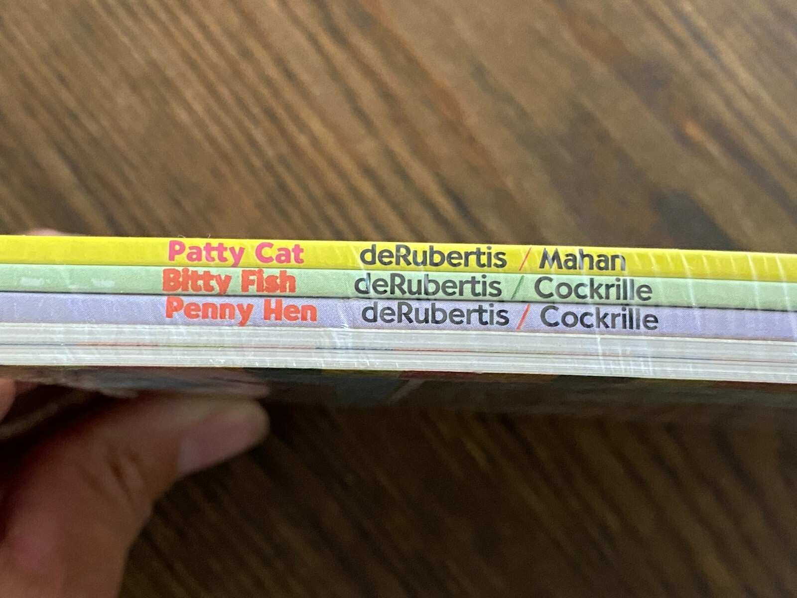 5 PB A LET&rsquo;S READ TOGETHER BOOK MULTIPLE TITLES BY DERUBERTIS BRAND NEW