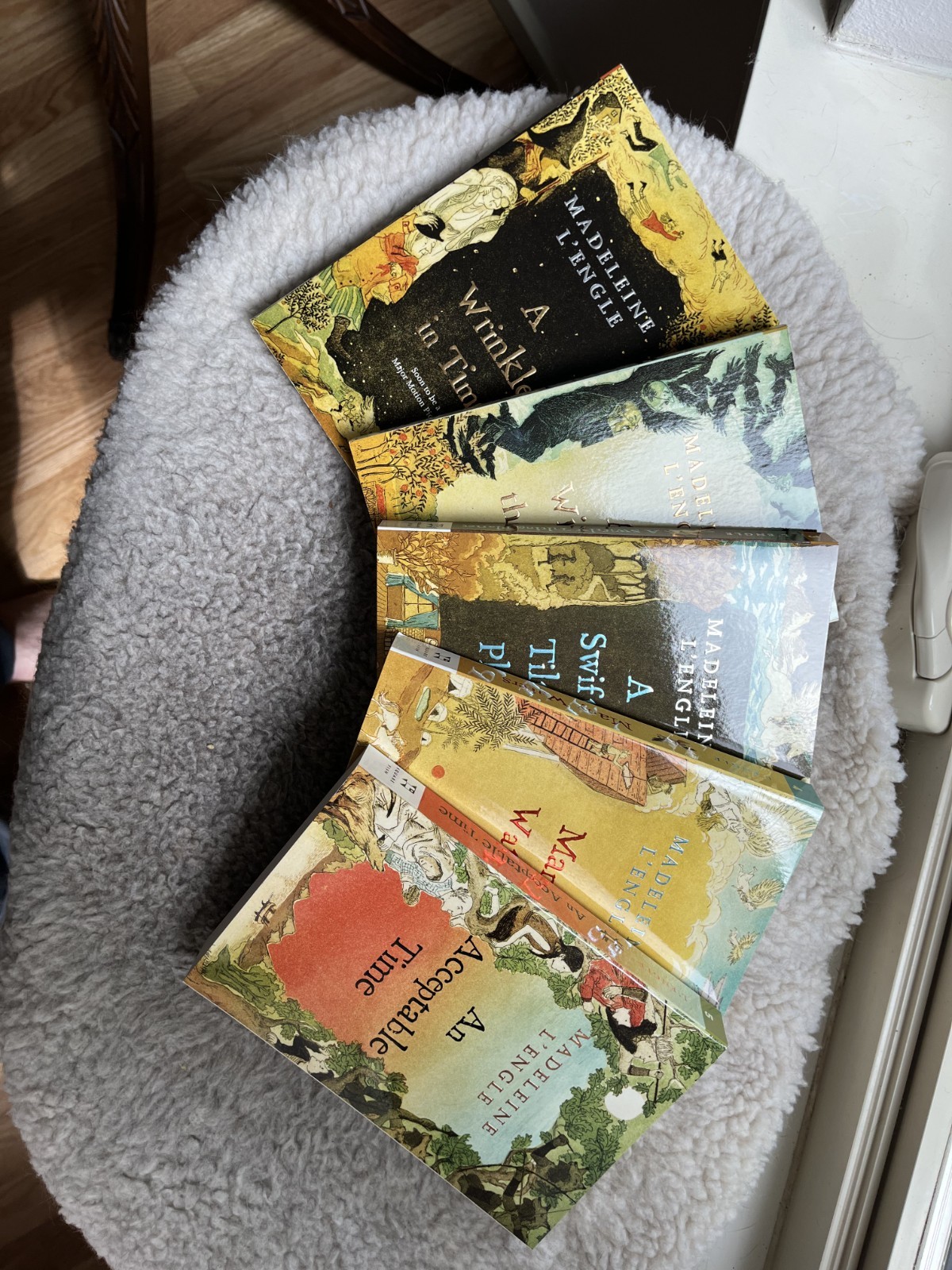 A Wrinkle in Time (Time Quintet) – Paperback By Madeleine L&rsquo;Engle – VERY GOOD++