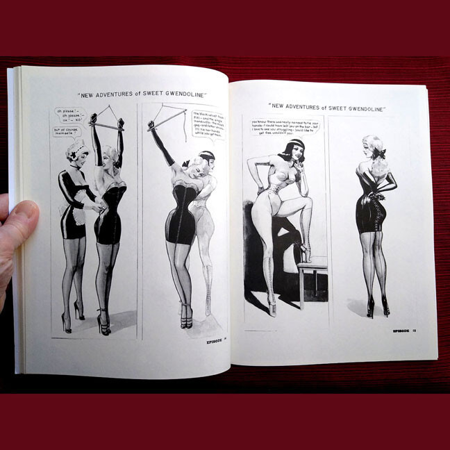John Willie, Eric Stanton, Irving Klaw&rsquo;s New Adventures of Sweet Gwendoline -NEW