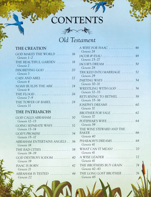 SALE! Complete Illustrated Children&rsquo;s Bible, Hardback, Full Color, 400+ Pages