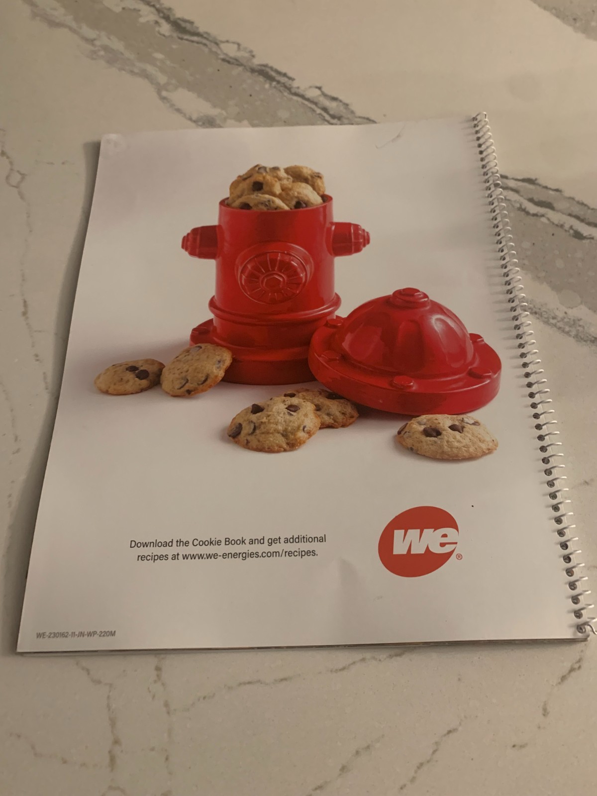 2023 We Energies Cookie Book Cooky Cookbook Recipes Cook Books First Responders