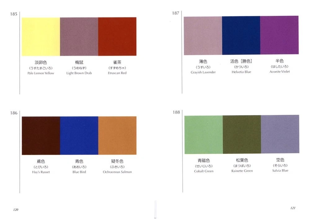 A Dictionary Of Color Combinations Vol 1 (English and Japanese Edition)