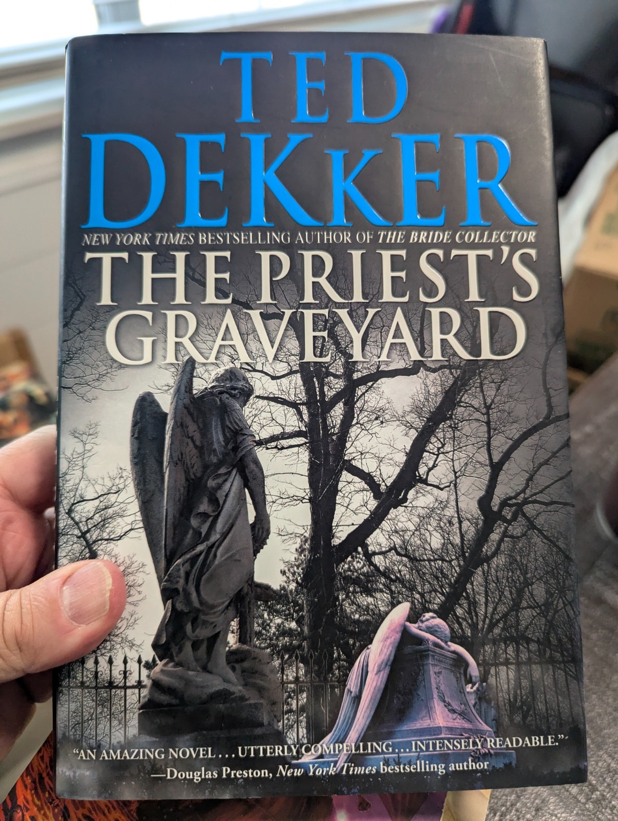 THE PRIEST&rsquo;S GRAVEYARD by Ted Dekker 2011 Hardcover First Edition 1st Printing