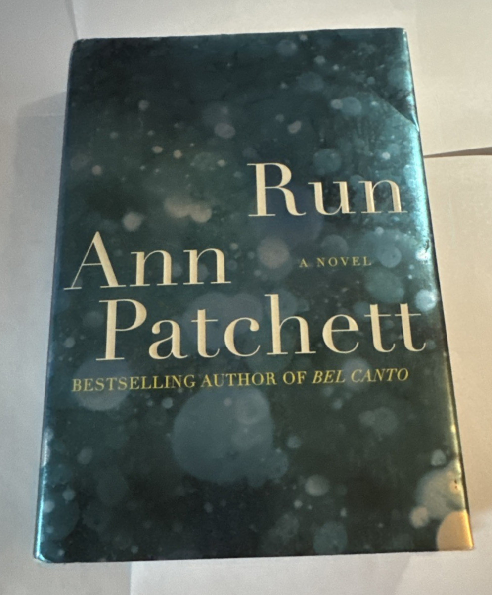 Ann Patchett – 2 books: « What now?&rsquo; & « Run » (2007) SIGNED both Hc, 1st ed.
