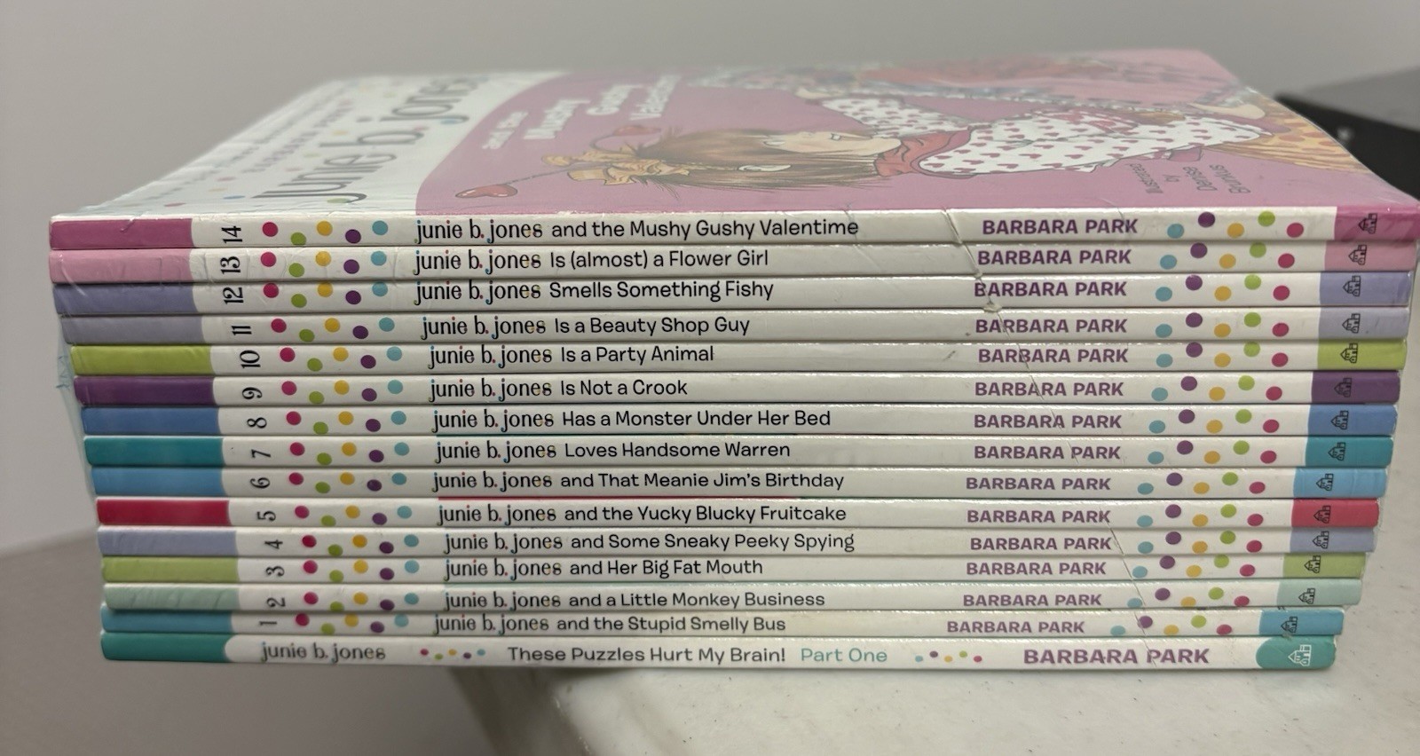 Junie B. Jones Collection Books #1-14 by Barbara Park New! No Box