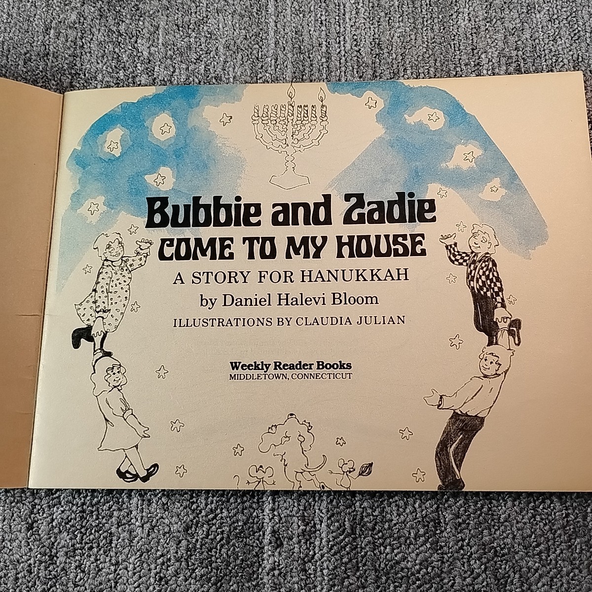 Hanukkah Kids Fun Greenberg Hershel Latkes Guest Bubbie Zadie Mice 8 Book Lot