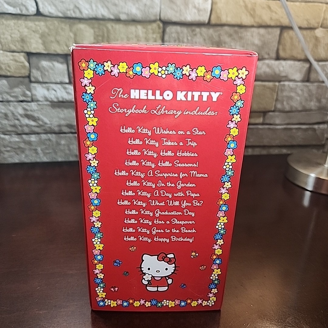 Hello Kitty RARE Storybook Collection Set Of 12 By Sanrio COMPLETE SET IN CASE