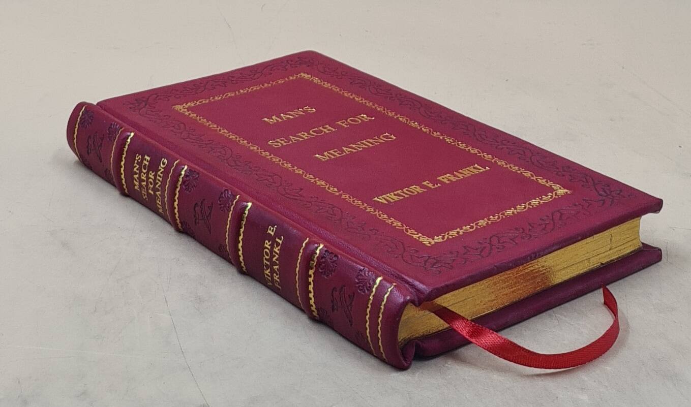 Man&rsquo;S Search For Meaning [Premium Leather Bound]