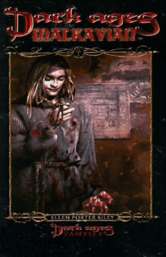 Dark Ages Malkavian: Book 7 In The Dark Ages Clan Novel Saga