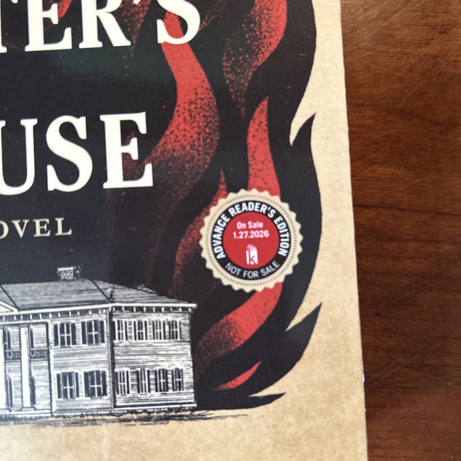 Burn Down Master&rsquo;s House by Clay Cane – Feb. 2026, ARC Copy SIGNED BY AUTHOR