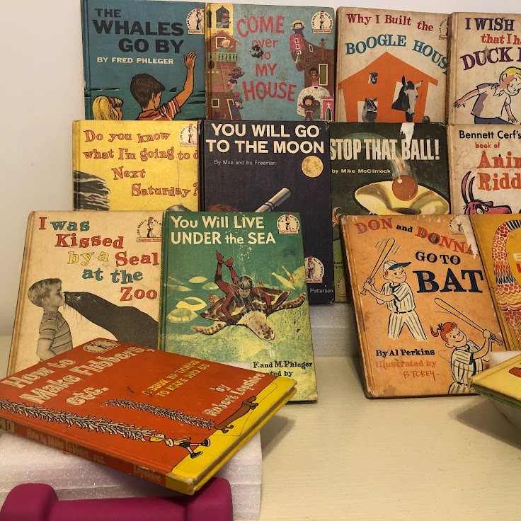 Dr Suess Vintage Book Club Books – 1960&rsquo;s – Lot of 14 books